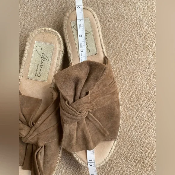 Gaimo Espadrille Sandals Sz 39/9Us - Picture 10 of 11